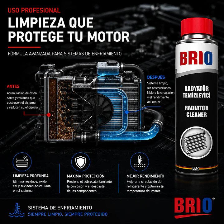 Limpiador Radiador 300 Ml 5