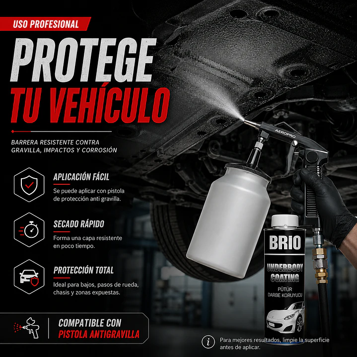 Protector Antigravilla Resistente A Impactos Gris 1 Kg 3