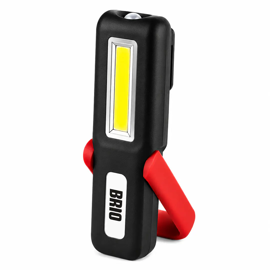 Linterna Led Recargable 420 Lúmenes Imantada 1