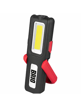 Linterna Led Recargable 240 Lúmenes Imantada