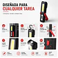 Linterna Led Recargable 240 Lúmenes Imantada - Miniatura 5