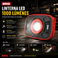 Linterna Led 1000 Lúmenes Resistente Impactos y Agua - Miniatura 2