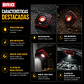 Linterna Led 1000 Lúmenes Resistente Impactos y Agua - Miniatura 5