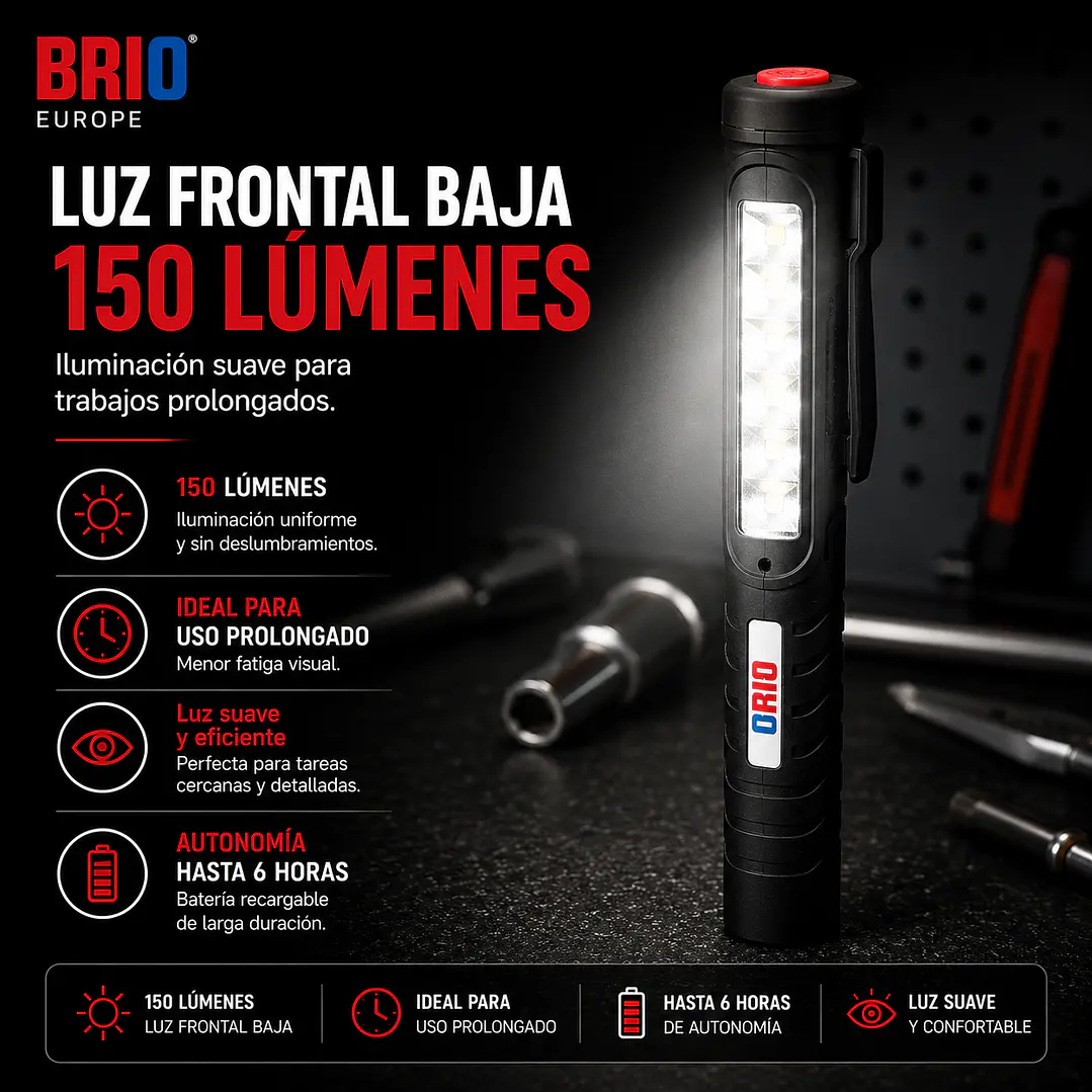 Linterna Led 150 Lúmenes Imantanda Pen Ligth 4