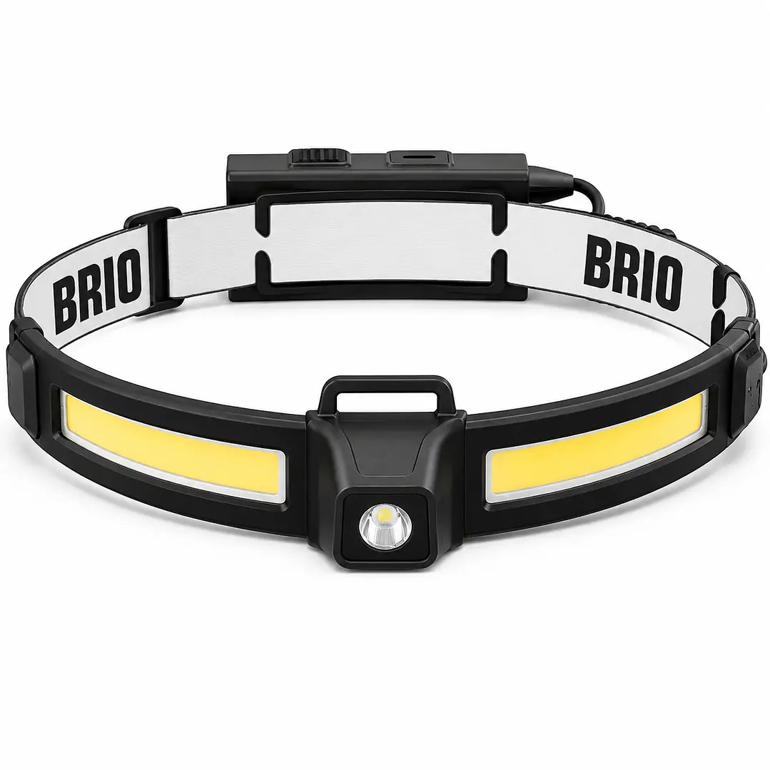 Linterna Led Manos Libres 450 Lumenes Recargable  1