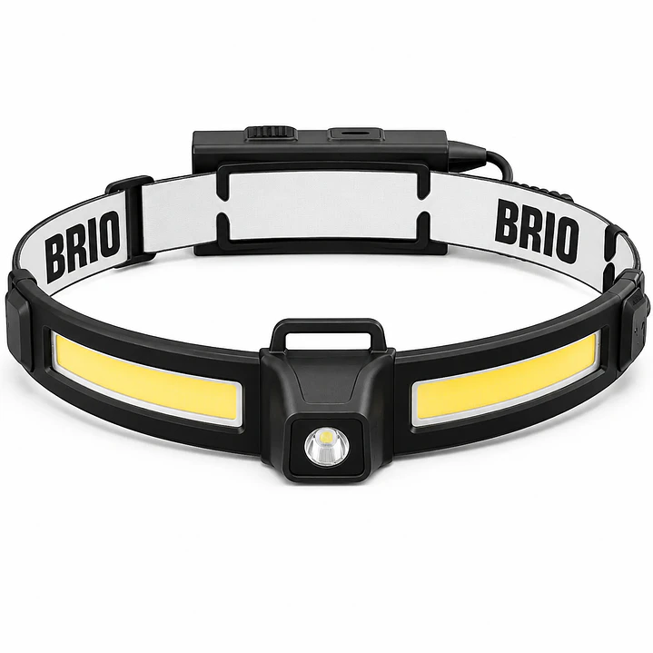 Linterna Led Manos Libres 450 Lumenes Recargable  1
