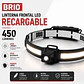 Linterna Led Manos Libres 450 Lumenes Recargable  - Miniatura 2