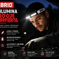 Linterna Led Manos Libres 450 Lumenes Recargable  - Miniatura 3