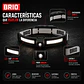Linterna Led Manos Libres 450 Lumenes Recargable  - Miniatura 5