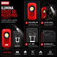 Linterna Led De Bolsillo 300 Lúmenes C/ Extensión Flexible - Miniatura 5