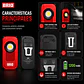 Linterna Led De Bolsillo 300 Lúmenes C/ Extensión Flexible - Miniatura 4