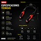 Linterna Led Para Cabeza y Cuello 2 Focos 150 Lúmenes Recargable - Miniatura 4