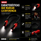 Linterna Led Para Cabeza y Cuello 2 Focos 150 Lúmenes Recargable - Miniatura 5