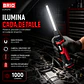 Linterna Led 1000 Lumenes Ultra Delgada Imantada - Miniatura 3