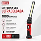 Linterna Led 1000 Lumenes Ultra Delgada Imantada - Miniatura 2