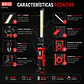 Linterna Led 1000 Lumenes Ultra Delgada Imantada - Miniatura 4