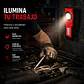 Linterna Led 500 Lúmenes Recargable Imantada - Miniatura 3