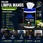 Toalla Desengrasante Para Manos Pote 50 Un Pullcro - Miniatura 5