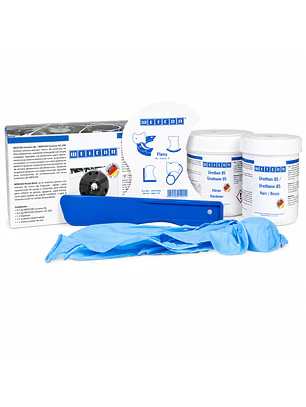 Resina Poliurea Revestimiento Flexible Resistente Uretano 85