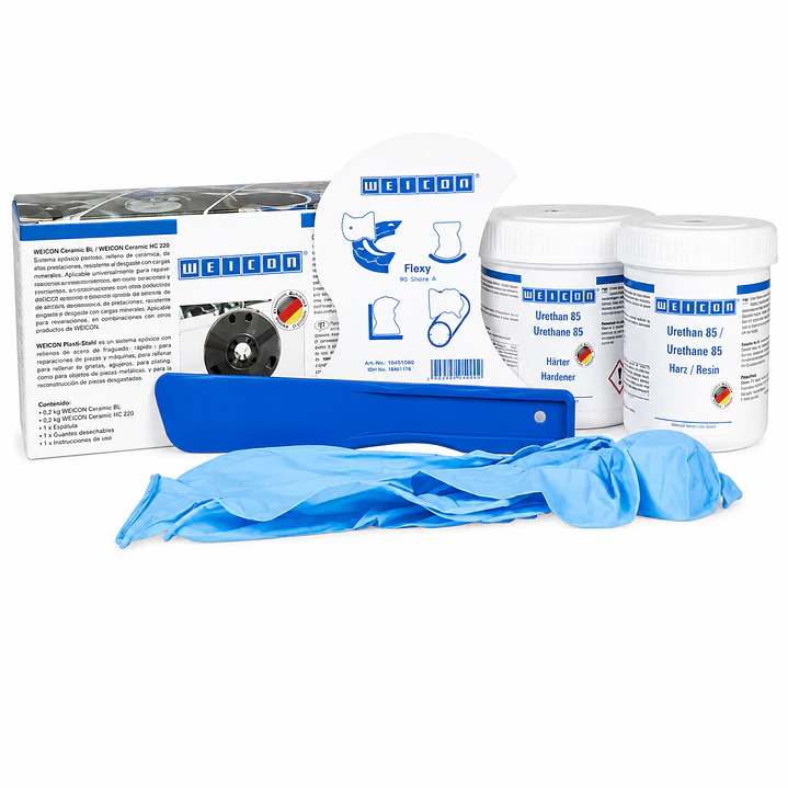 Resina Poliurea Revestimiento Flexible Resistente Uretano 85 1