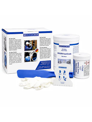 Resina Epoxi Antidesgaste y Corrosión Grado Alimenticio Weicon Food Grade