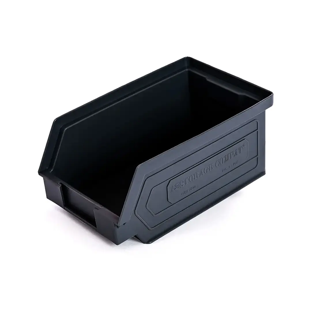 Kit X 10 Cajas Apilables Plásticas 16x 9,5x 7,5 Cms 1PLZ 6