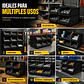 Kit X 10 Cajas Apilables Plásticas 16x 9,5x 7,5 Cms 1PLZ - thumbnail 5