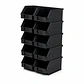 Kit X 10 Cajas Apilables Plásticas 16x 9,5x 7,5 Cms 1PLZ - thumbnail 7