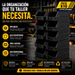 Kit X 10 Cajas Apilables Plásticas 16 x 9,5 x 7,5 Cms 1PLZ - Miniatura 4