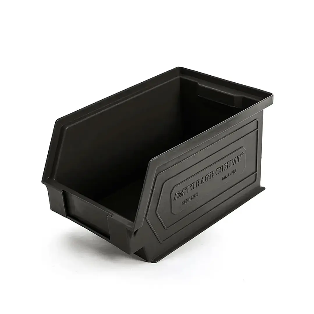 Kit X 10 Cajas Apilables Plásticas 23 x 14 x 13 Cms 2PLZ 6