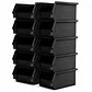Kit X 10 Cajas Apilables Plásticas 35 x 20 x 14,5 Cms 3A2PL - thumbnail 7