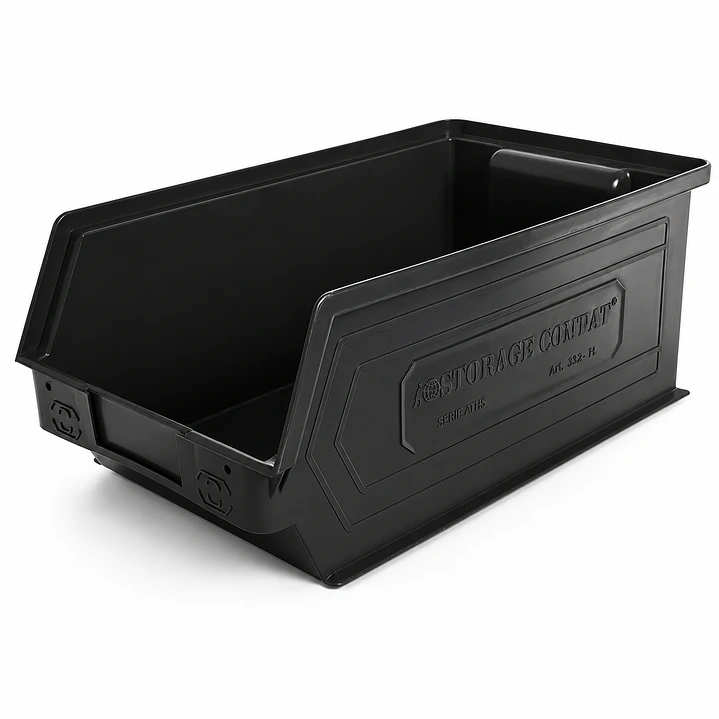 Kit X 10 Cajas Apilables Plásticas 35 x 20 x 14,5 Cms 3A2PL 6