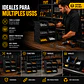 Kit X 10 Cajas Apilables Plásticas 35 x 20 x 14,5 Cms 3A2PL - thumbnail 5