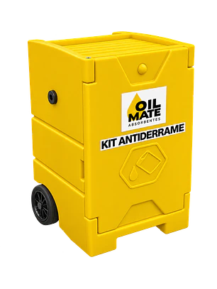 Kit Control De Derrames Universal Gabinete 120 Lts  