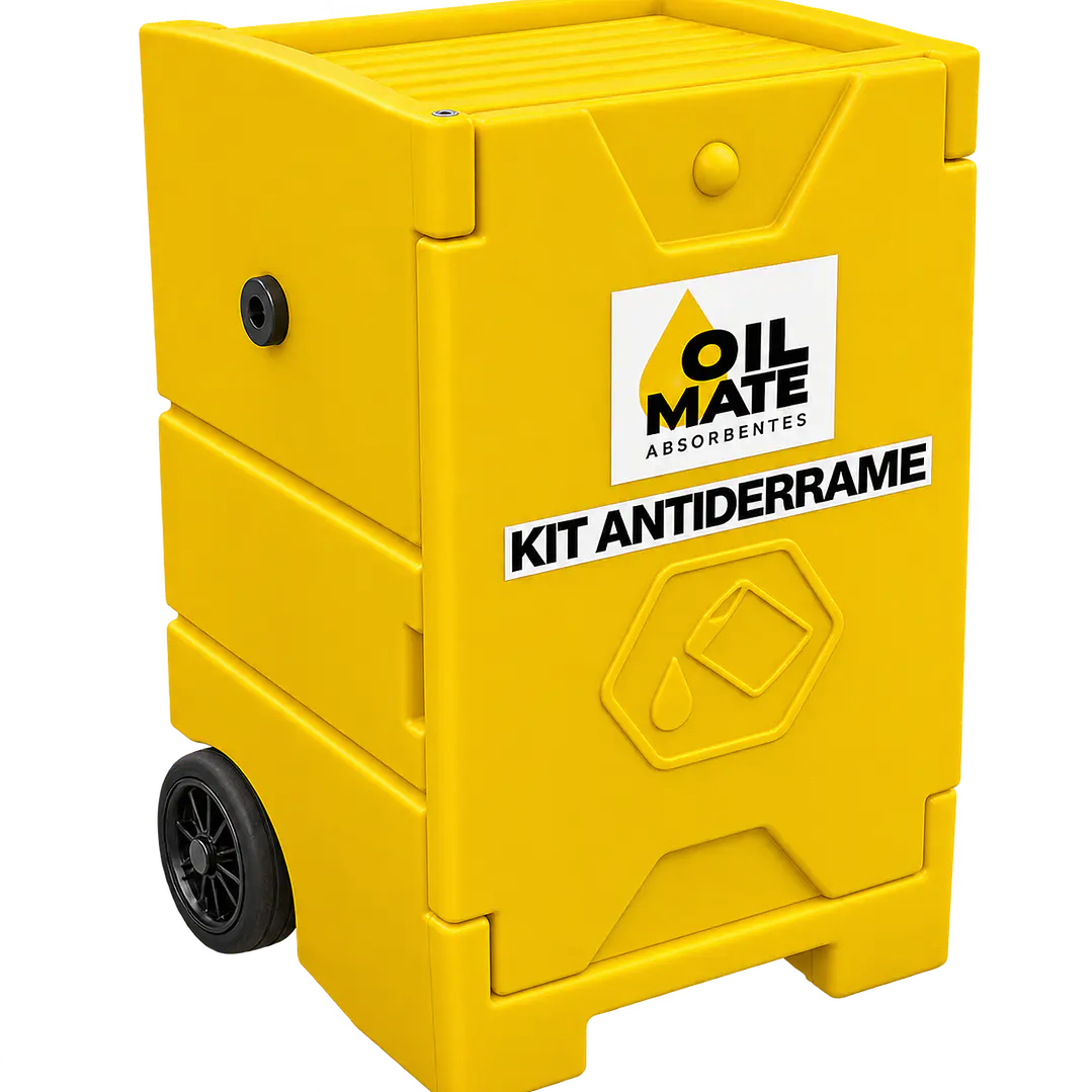 Kit Control De Derrames Universal Gabinete 120 Lts   1