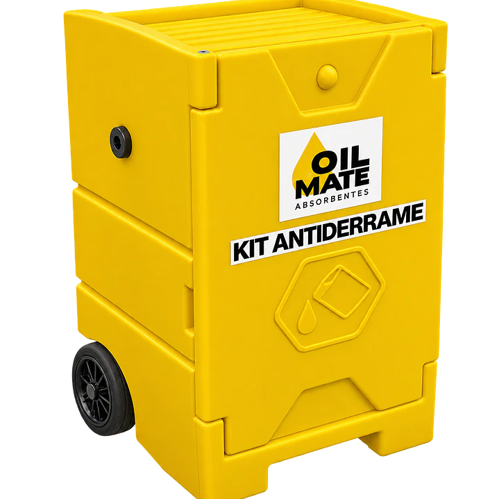 Kit Control De Derrames Universal Gabinete 120 Lts   1
