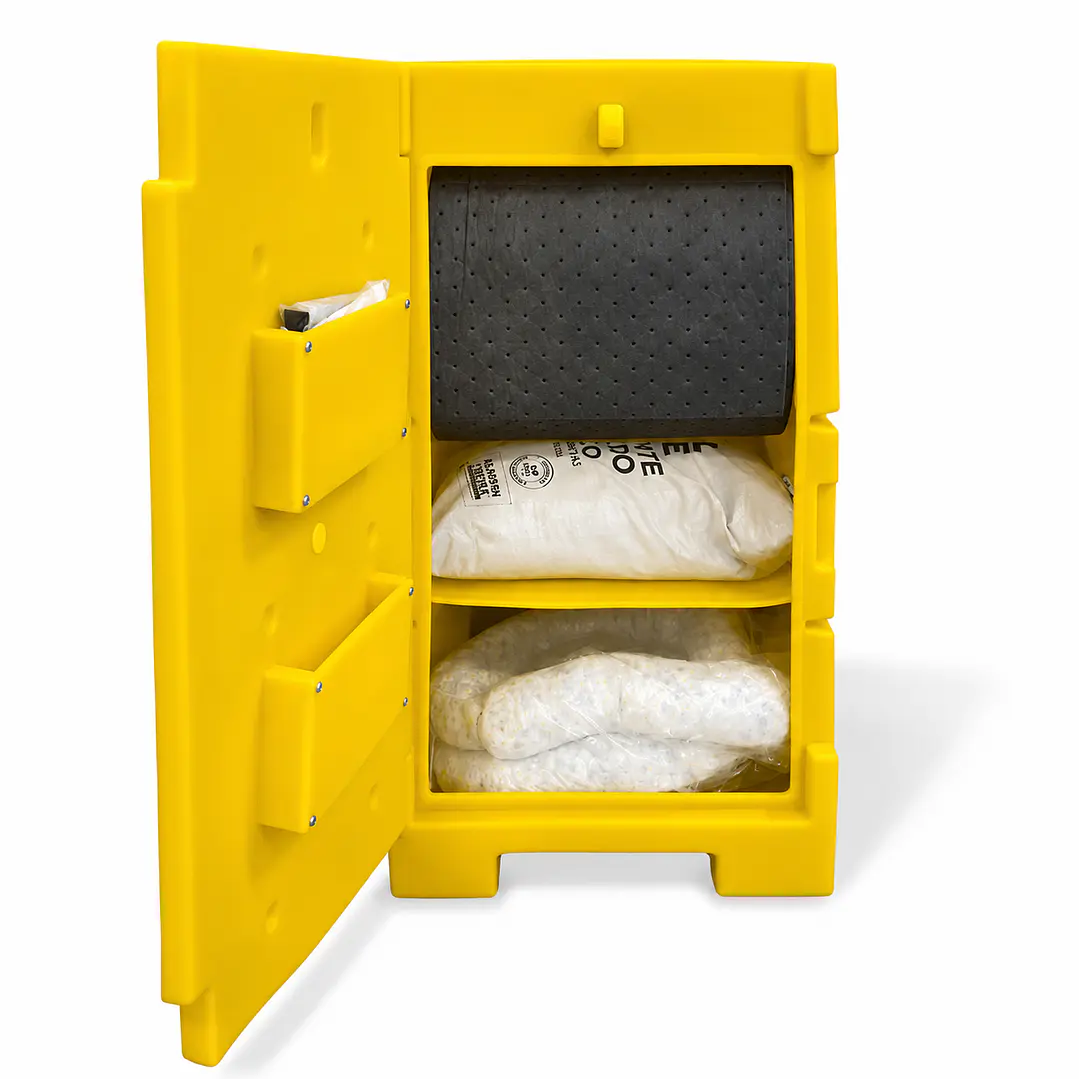 Kit Control De Derrames Universal Gabinete 120 Lts   2