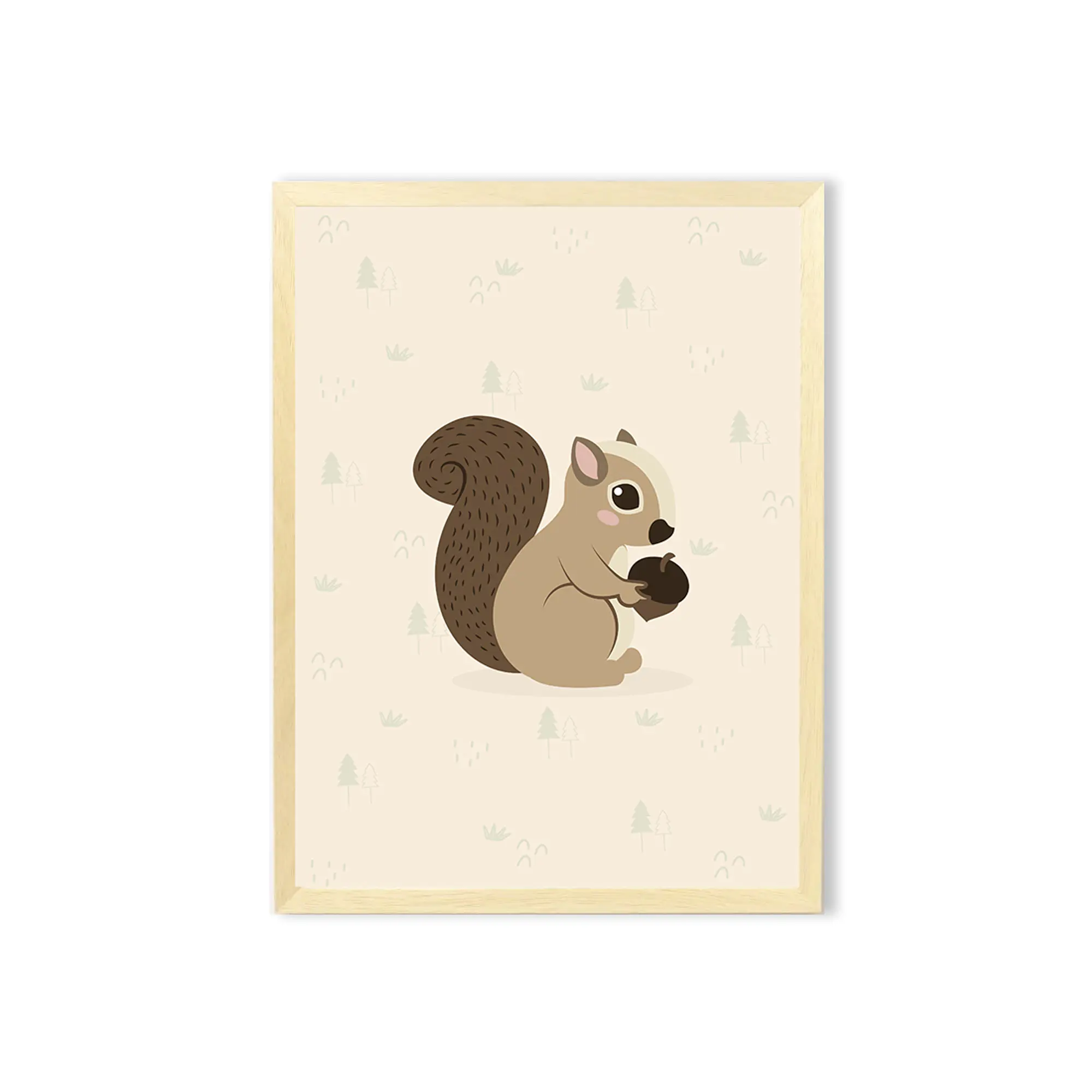 Cuadro animalitos bebé / valor unitario  2