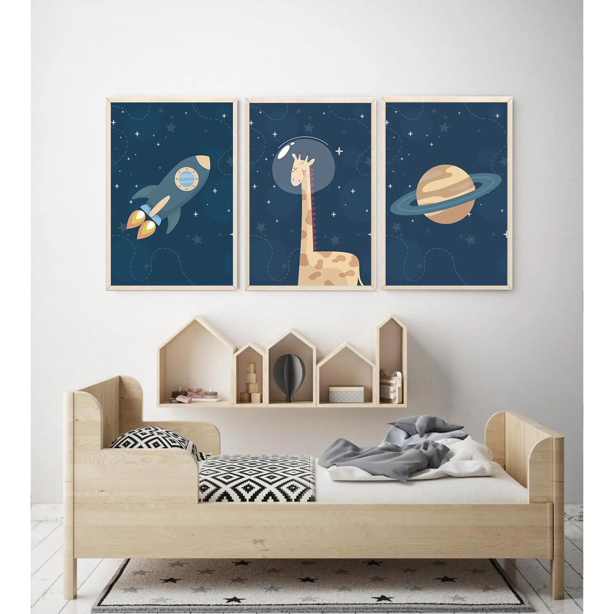 Cuadros Explorando el espacio / valor unitario  1
