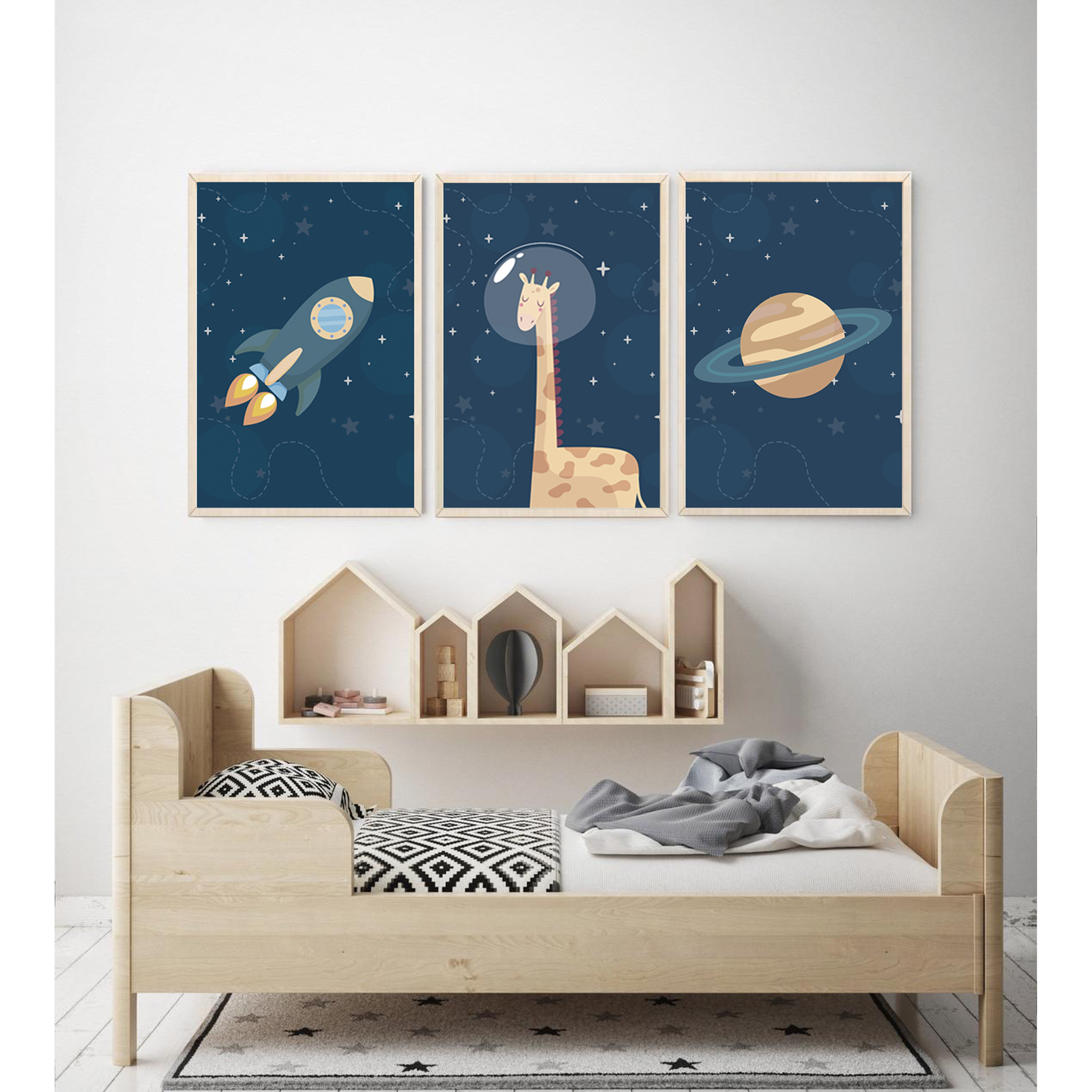 Cuadros Explorando el espacio / valor unitario  1