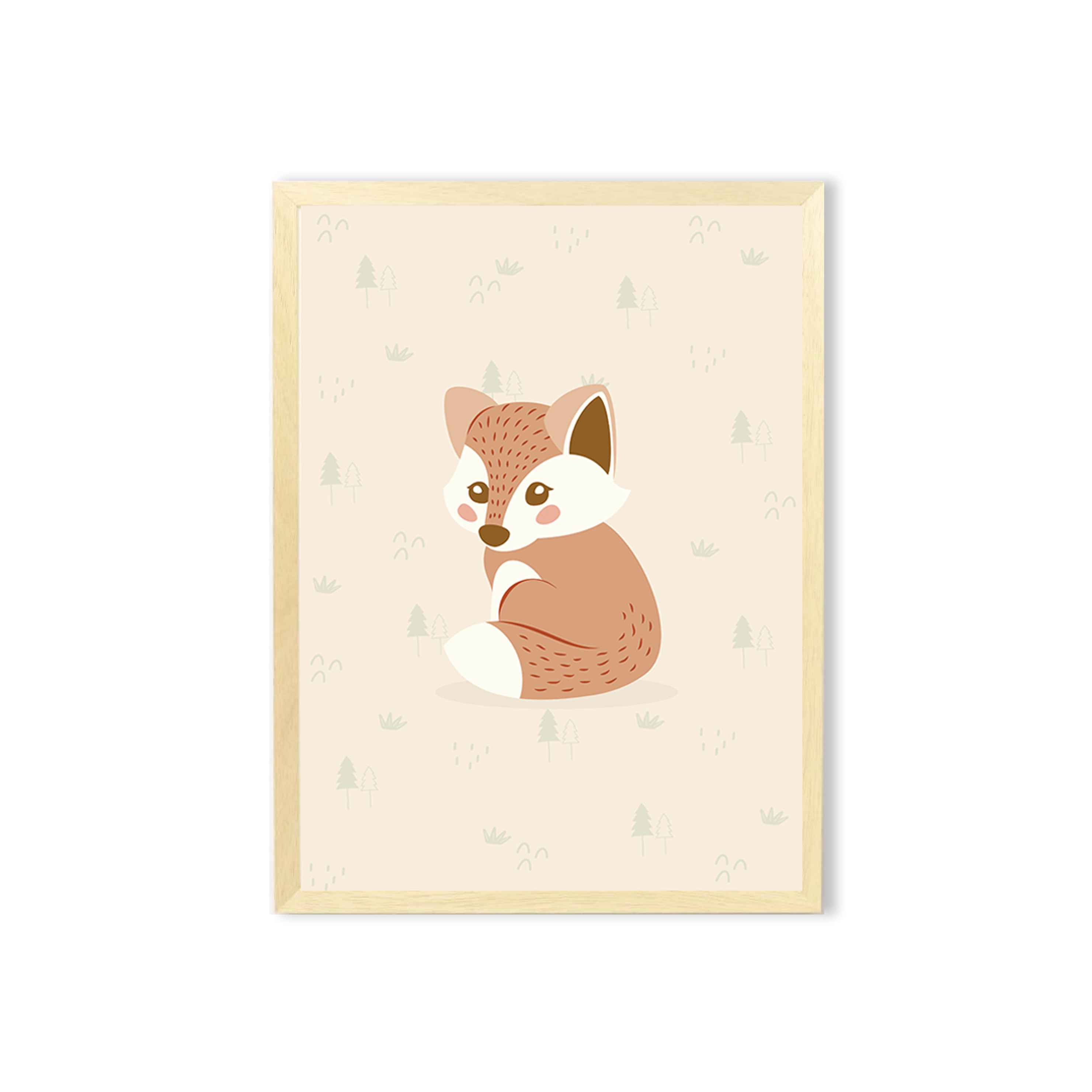 Cuadro animalitos bebé / valor unitario  3