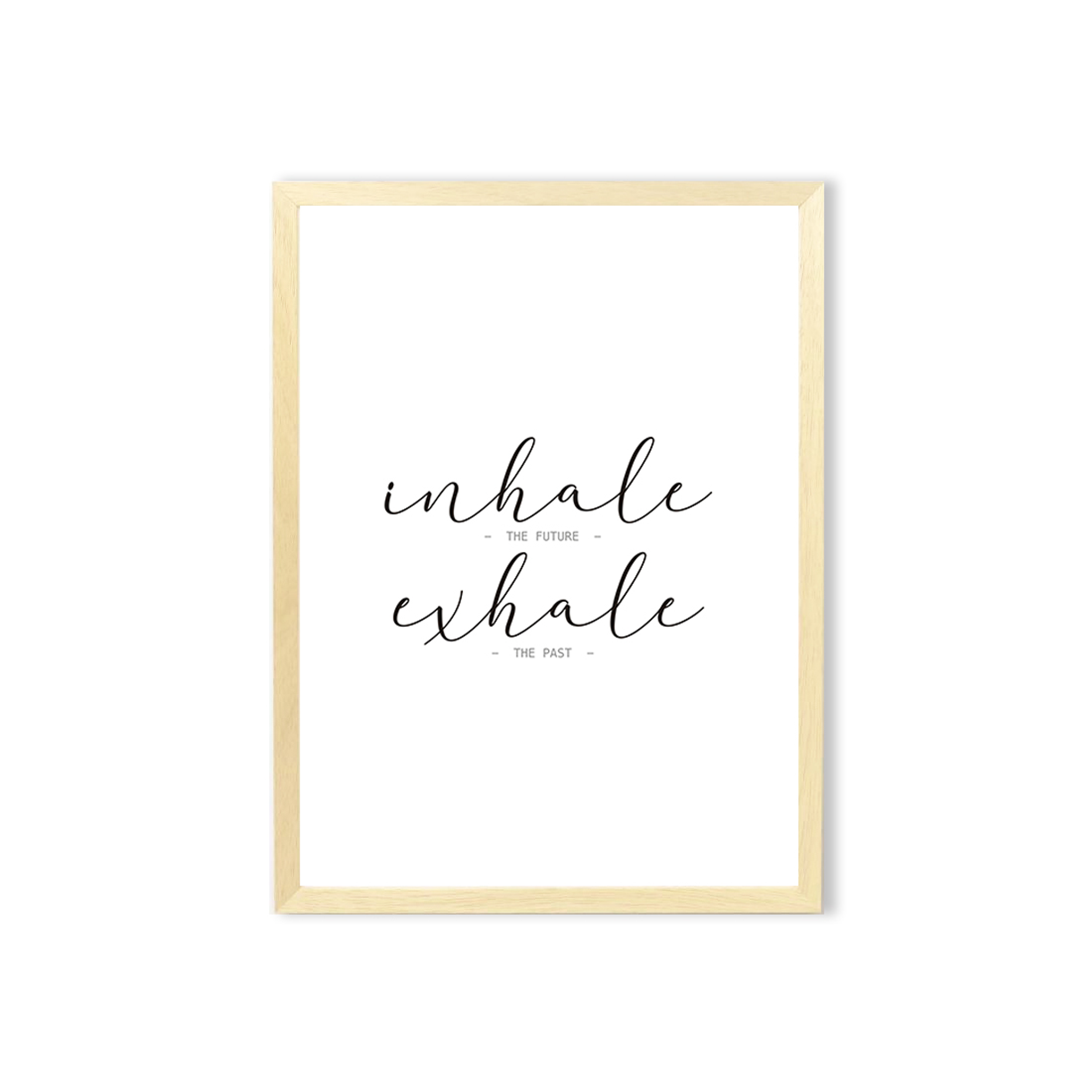 Cuadro Inhale / Exhale  1