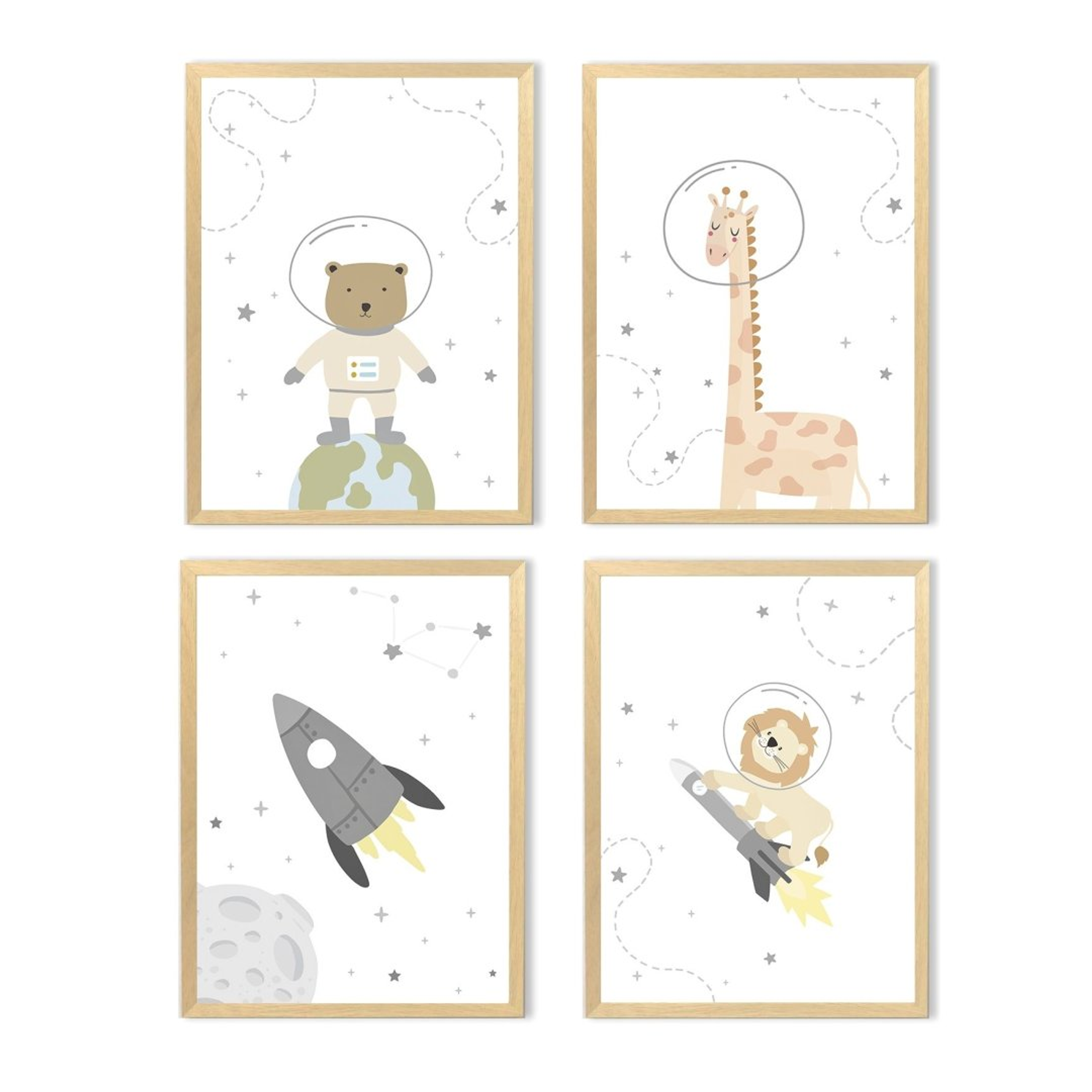 Cuadros aventura espacial / valor unitario  1