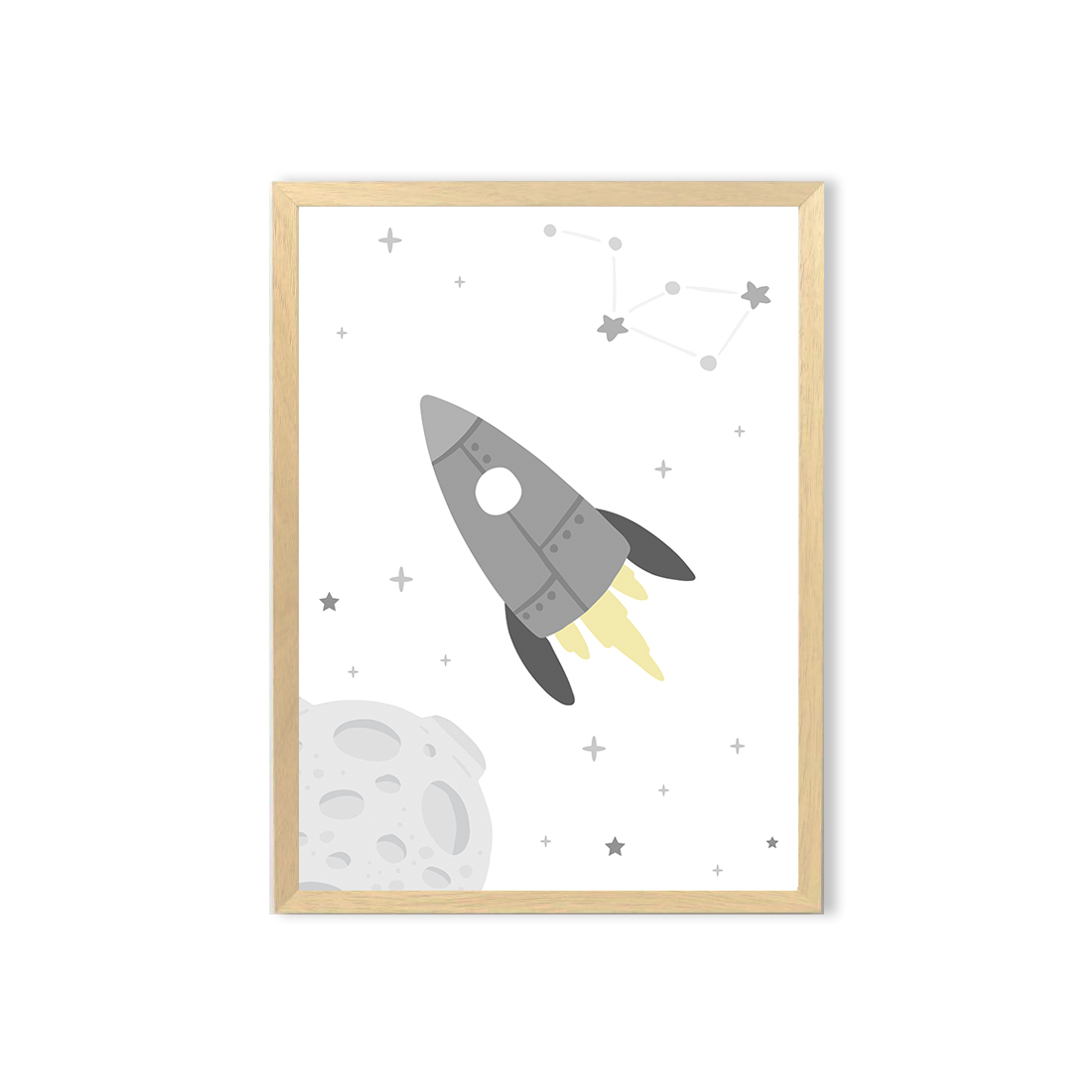 Cuadros aventura espacial / valor unitario  4