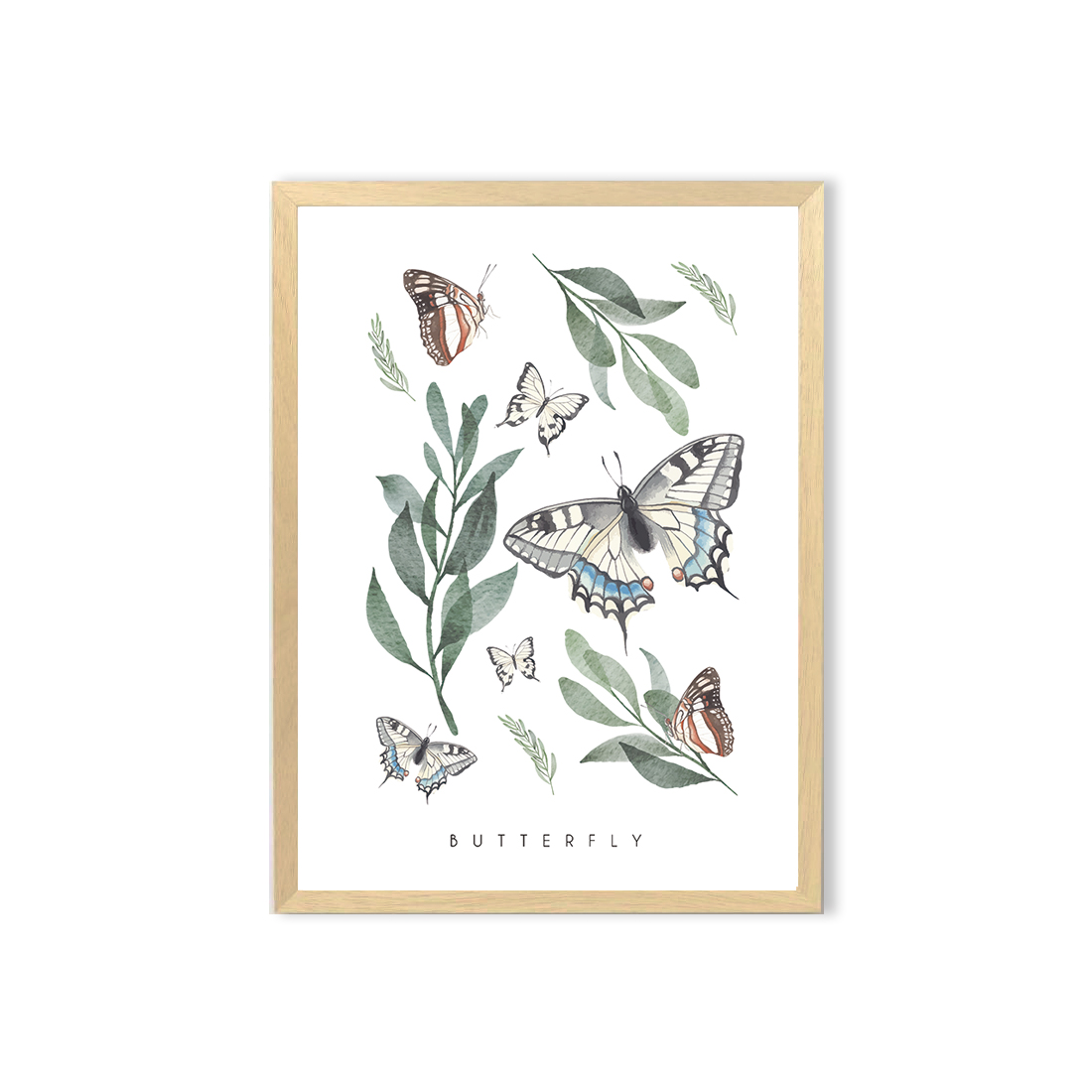 Cuadro Butterfly  1