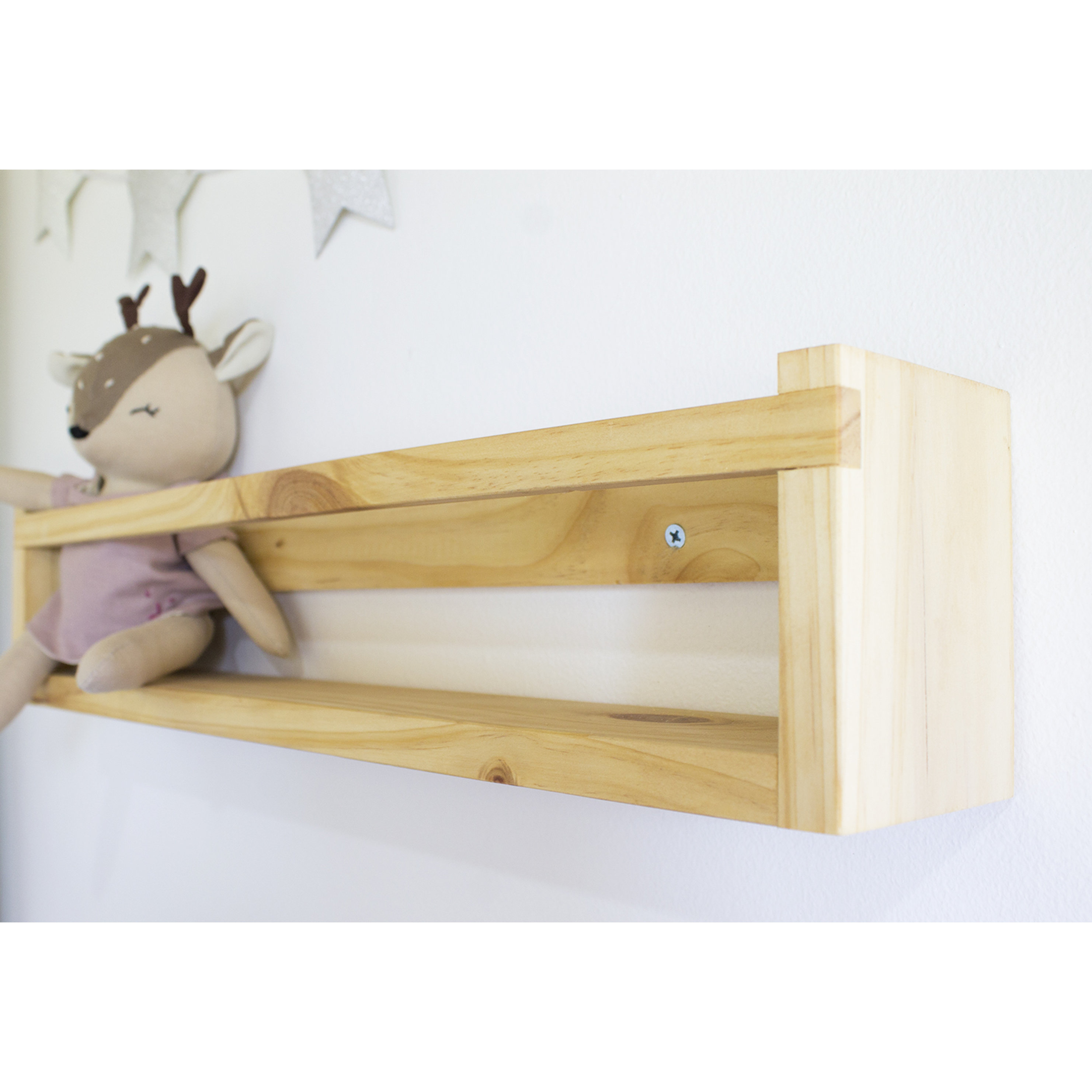 Repisa corchete / estantería para libros (valor unitario) 3