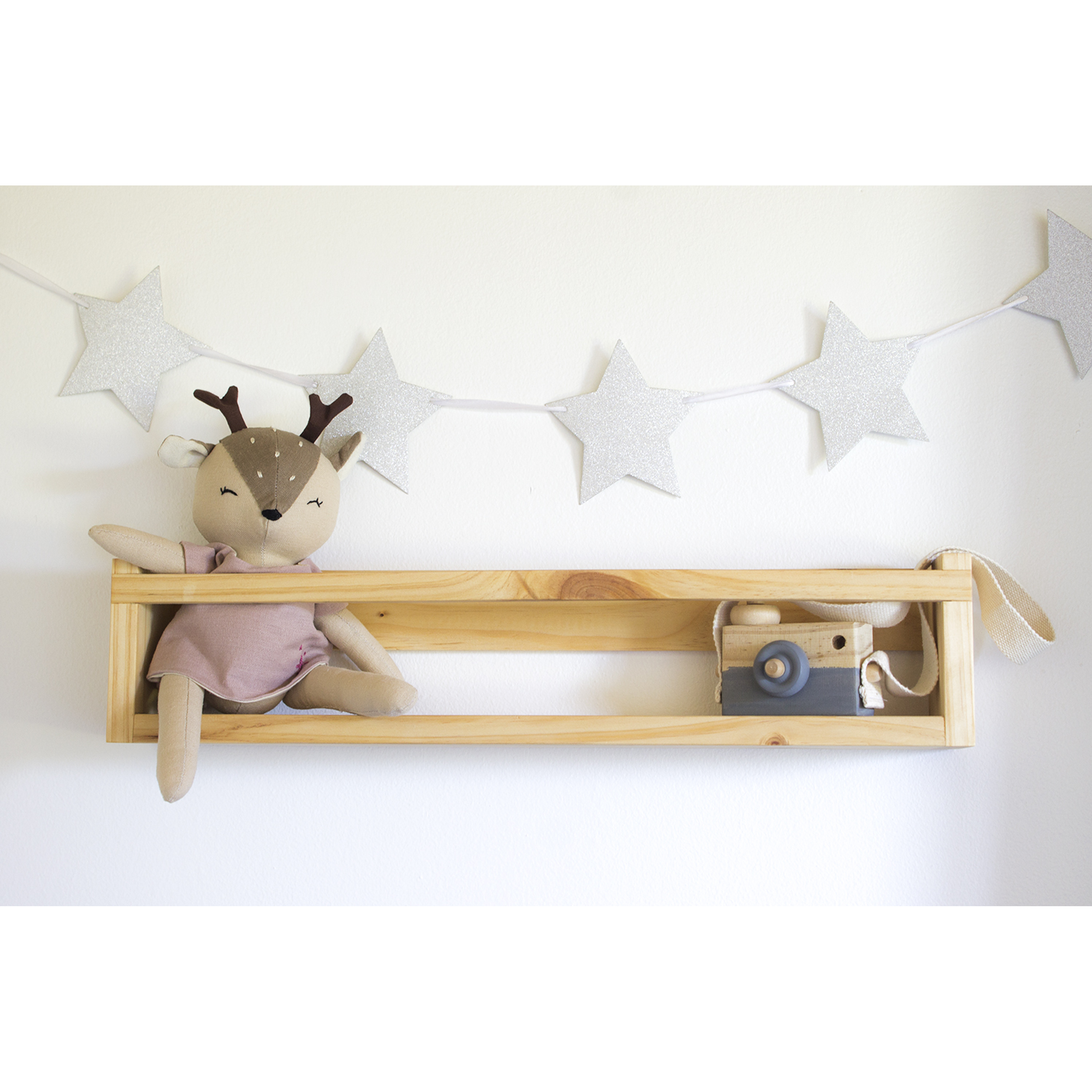 Repisa corchete / estantería para libros (valor unitario) 4