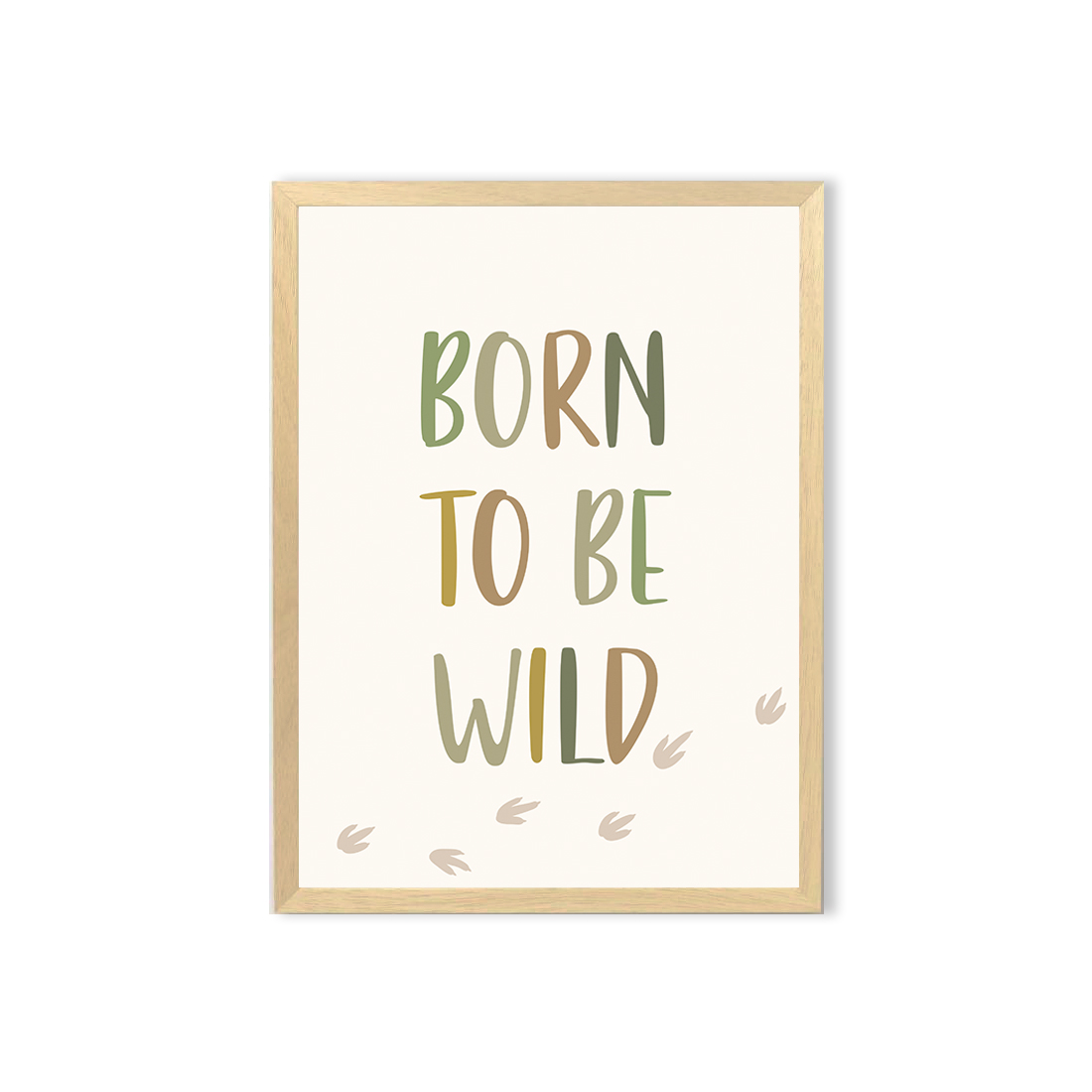 Cuadro Born to be wild  1