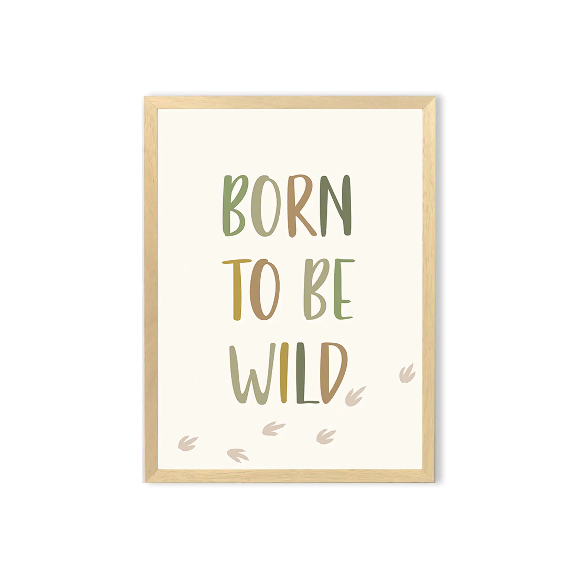 Cuadro Born to be wild  1