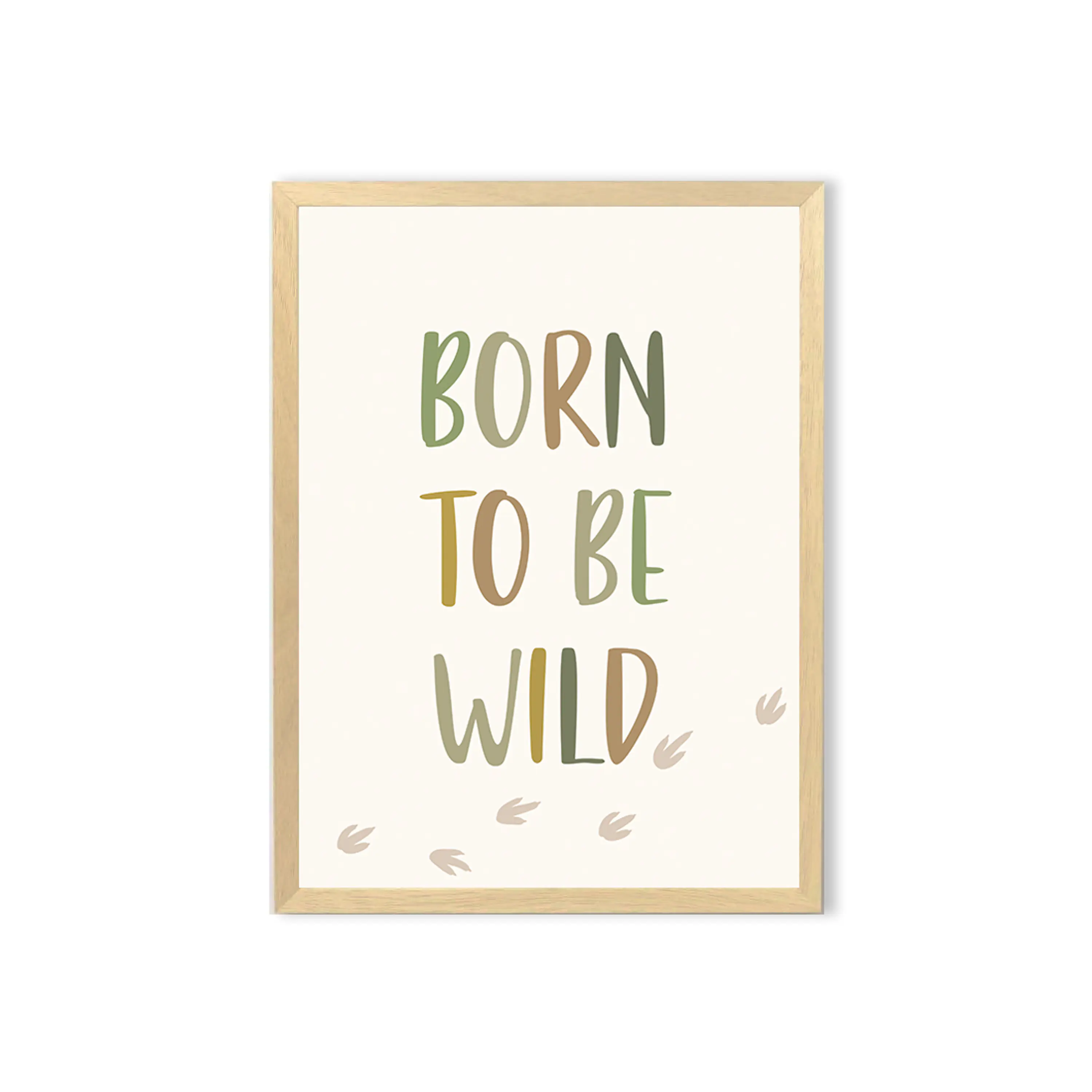 Cuadro Born to be wild  1